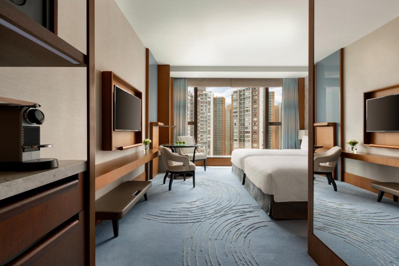 Kerry Hotel Hong Kong By Shangri-La Экстерьер фото Deluxe Room