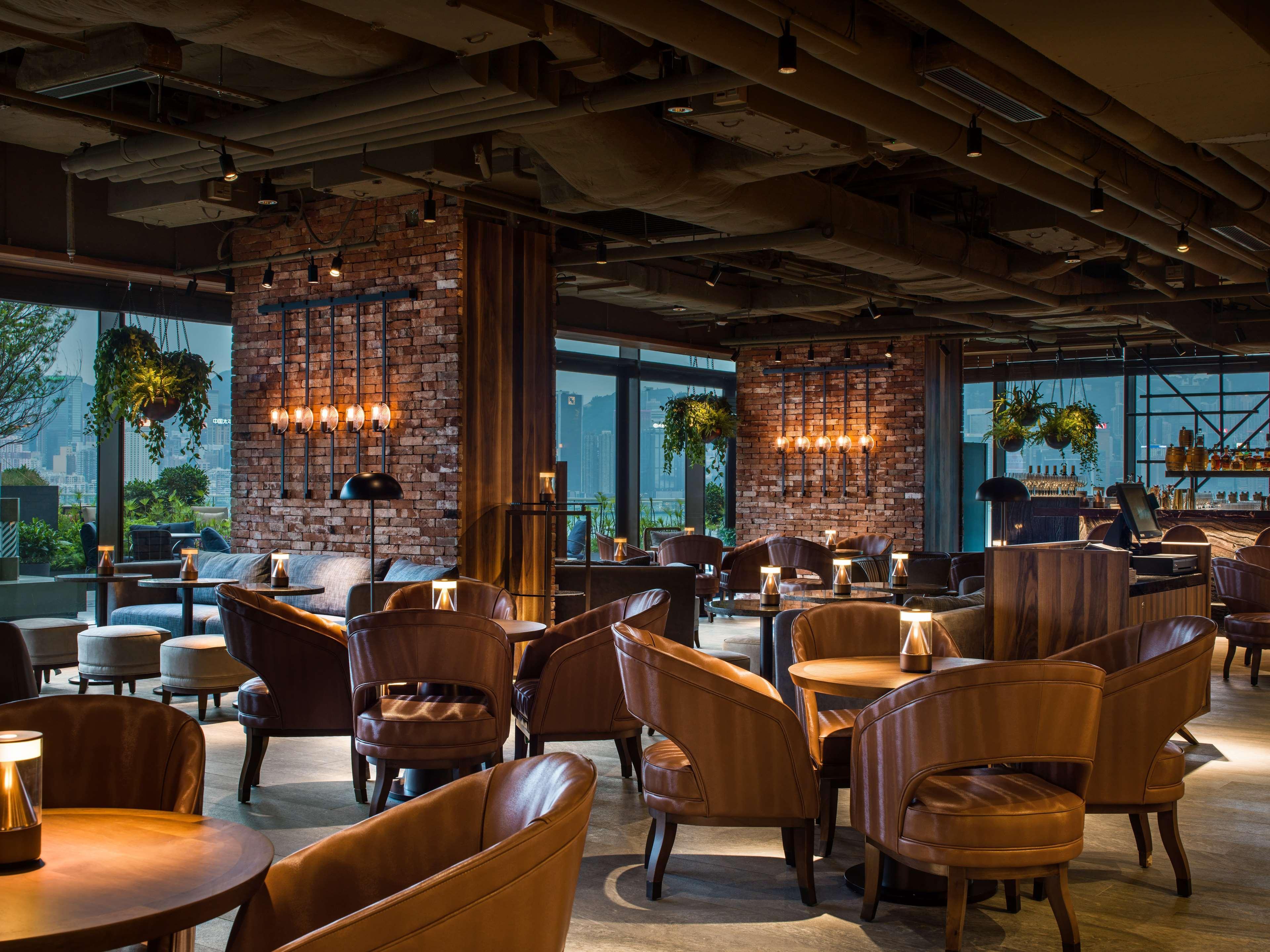 Kerry Hotel Hong Kong By Shangri-La Экстерьер фото The interior of the restaurant