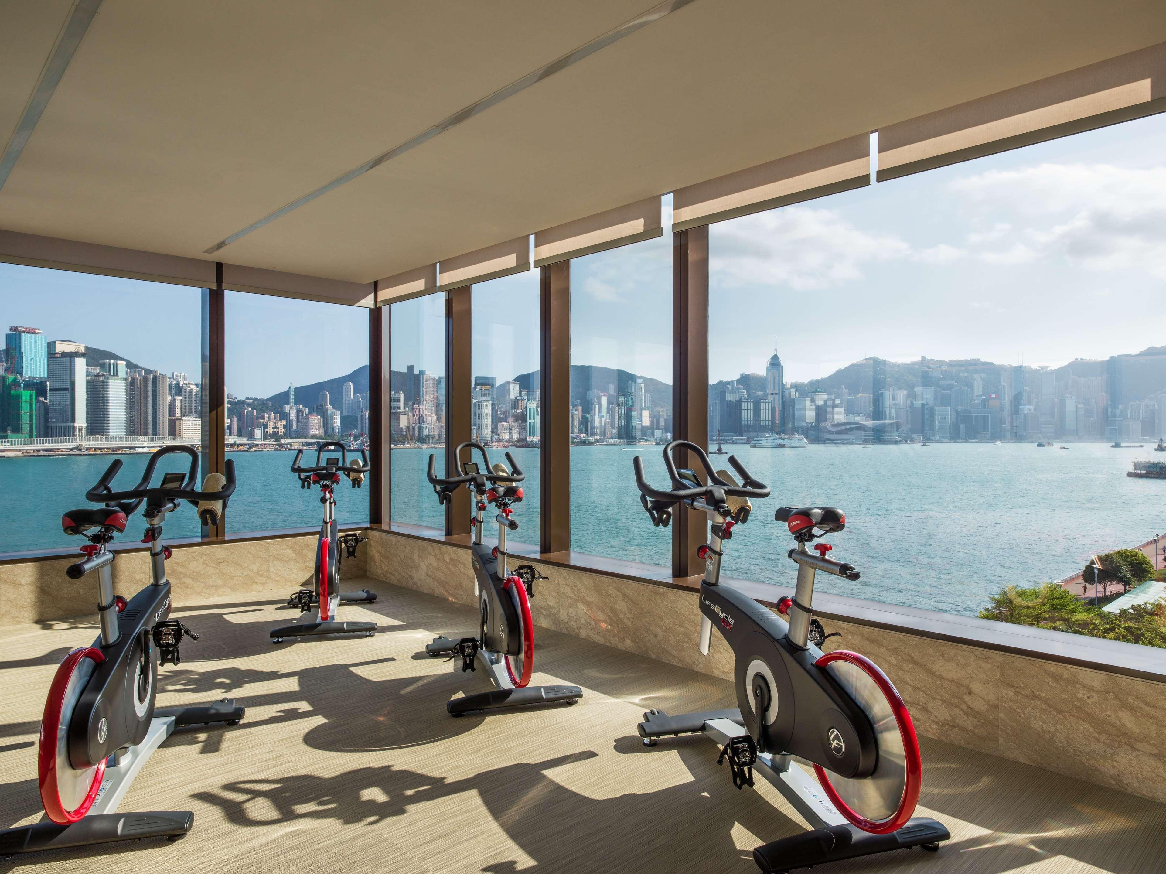Kerry Hotel Hong Kong By Shangri-La Экстерьер фото The gym